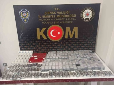 Sirnak'ta Kaçakçilik Ve Asayis Operasyonu Açiklamasi 53 Gözalti