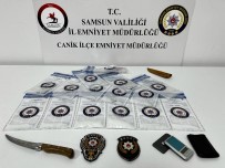 Üst Aramasinda Uyusturucu Çikan 3 Kisiye Gözalti