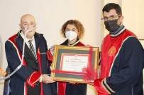 Yazar Sadi Bayram'a Hastane Odasinda Fahri Doktora Verildi Haberi