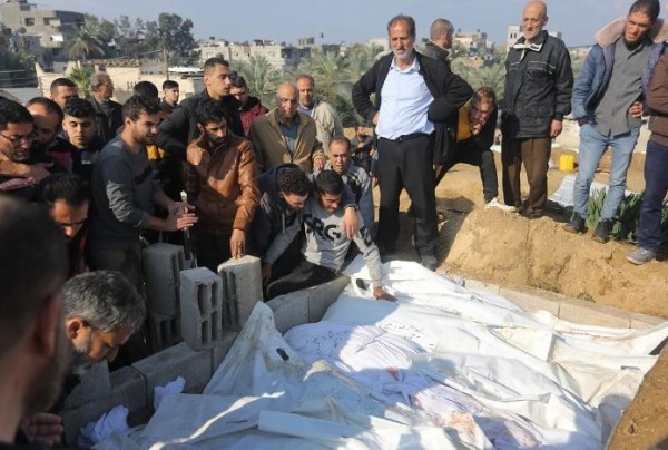 Gazze'de bilanço ağırlaştı! Can kaybı 22 bini geçti