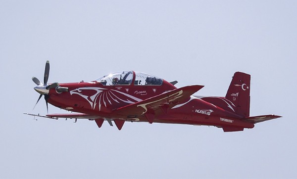 Türk savunma sanayisi gözdelerinden: HÜRKUŞ'un milli silah sistemi genişliyor