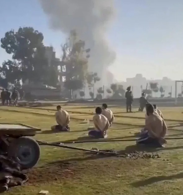 Katil İsrail’den işkencede yeni yöntem! BM raporu 55 günlük kabusu duyurdu: Sivillere bebek bezi giydirip…