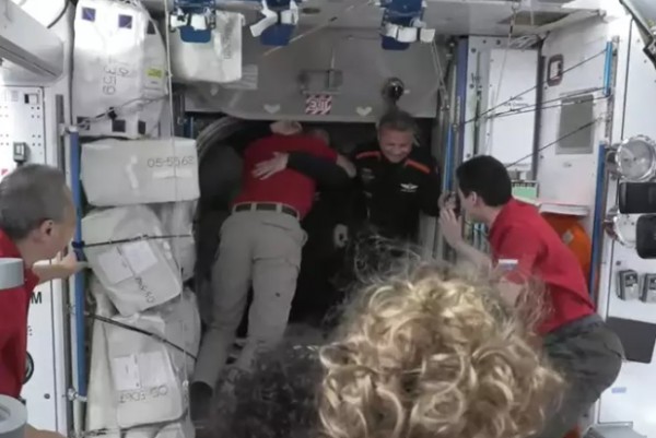 Türkiye adını uzaya yazdırdı! Uzay İstasyonu'ndan ilk mesaj...