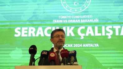 Bakan Yumakli Açiklamasi 'Seraciligin Yüzde 40'I Kayit Altinda Degil'