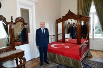 KKTC Cumhurbaskani Tatar, Atatürk Köskü'nü Ziyaret Etti