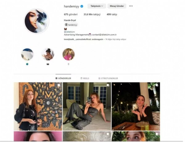 Oyunculuğu tamamen sildi