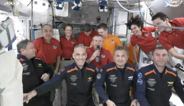 Türkiye adını uzaya yazdırdı! Uzay İstasyonu'ndan ilk mesaj...