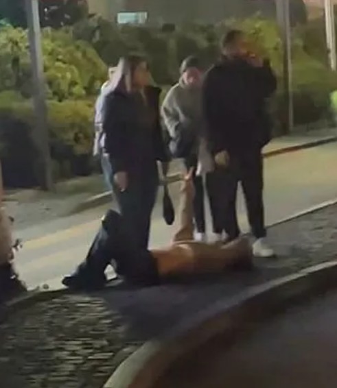 İstanbul'da taksi şoförü kadına saldırdı: Yerde sürükleyerek darbetti