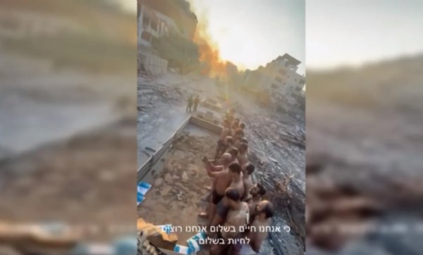 Katil İsrail’den işkencede yeni yöntem! BM raporu 55 günlük kabusu duyurdu: Sivillere bebek bezi giydirip…