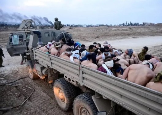 Katil İsrail’den işkencede yeni yöntem! BM raporu 55 günlük kabusu duyurdu: Sivillere bebek bezi giydirip…