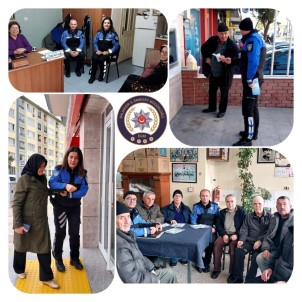 Balikesir'de Polis 526 Vatandasa Dolandiricilik Ve KADES Bilgisi Verdi