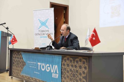 Baskan Büyükkiliç TÜGVA'nin 'Köklerden Göklere' Konferansina Katildi