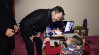 Cumhur İttifakı'nın İBB adayı Murat Kurum'dan anlamlı ziyaret! 11 yaşındaki engelli Furkan Tan'a oyuncak dozer hediyesi Haberi