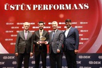Türkiye-Irak Is Konseyi Baskanligina Yeniden Seçilen Halit Acar'a Üstün Performans Ödülü