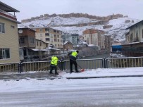 Bayburt Belediyesinin Yogun Kar Mesaisi Devam Ediyor Haberi