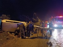 Erzin'de Trafik Kazasi Açiklamasi 2 Yarali