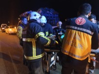 Hatay'da Kontrolden Çikan Araç Bahçeye Uçtu Açiklamasi 6 Yarali