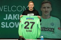 Kaleci Jakub Slowik Konyaspor'da