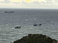 Mürettebati Kurtarilan Hayalet Gemi Kapidag Açiklarinda