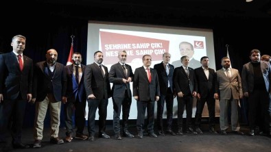 Yeniden Refah Partisi Bursa Büyüksehir Belediyesi Baskan Adayi Sedat Yalçin Oldu
