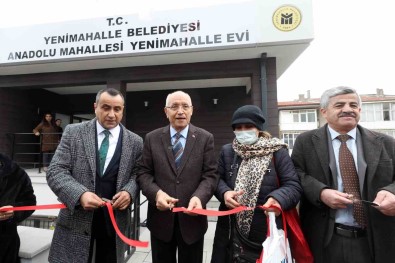 Yenimahalle'de Açilislar Araliksiz Sürüyor