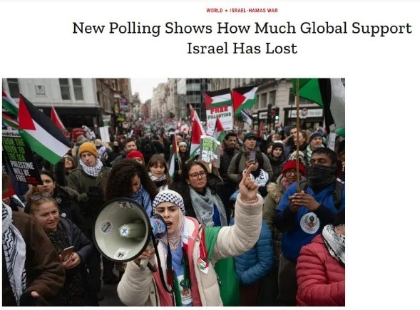 TIME dergisinden çarpıcı araştırma! İsrail’e destek birer birer azaldı: Katillerin yanında bir tek ABD kaldı!