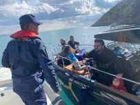 Alanya'da Gemi Ve Teknelere Yönelik Denetim Haberi