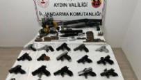 Aydın'da jandarma’dan organize suç örgütü operasyonu: 14 tutuklama Haberi
