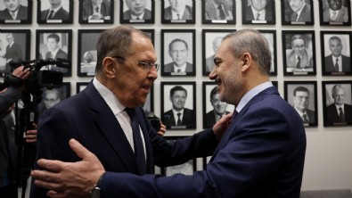 Bakan Fidan, New York'ta Rus mevkidaşı Lavrov ile görüştü