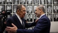 Bakan Fidan, New York'ta Rus mevkidaşı Lavrov ile görüştü Haberi