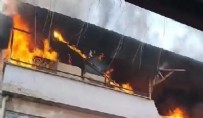 Bursa'da yangın paniği: Mobilya imalathanesi alev alev yandı!