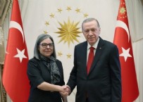 Cumhurbaşkanı Erdoğan, büyükelçileri kabul etti Haberi