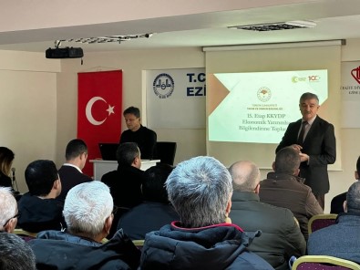 Ezine'de Kirsal Kalkinma Toplantisi Gerçeklestirildi