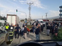 Hatay'da Trafik Kazasi Açiklamasi3 Kisi Yarali
