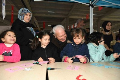 Lapseki'de Ara Tatilde Çocuklar Unutulmaz Hatiralar Biriktirdi