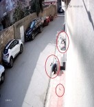 Mardin'de Cep Telefonu Kapkaççiligi Güvenlik Kamerasinda