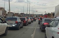 Samsun'da Trafige Kayitli Araç Sayisi 453 Bin 751 Oldu