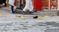Zeytinburnu'nda korkunç olay! Tartıştığı kişinin kafasını kesip aşağıya attı