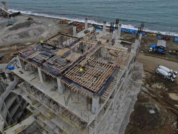 Trabzon Şehir Hastanesi yükseliyor! 2025 yılında hizmete girecek