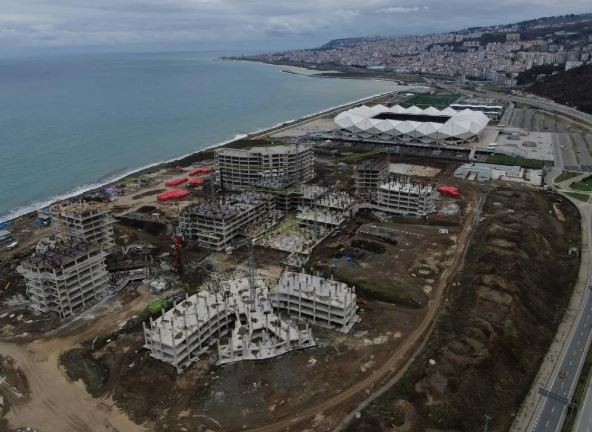Trabzon Şehir Hastanesi yükseliyor! 2025 yılında hizmete girecek