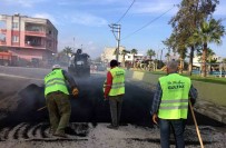 Akdeniz'de Sokaklar Yenileniyor