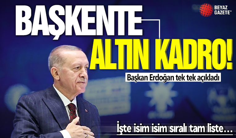 AK Parti Ankara ilçe belediye başkan adayları 2024 belli oldu: İşte sıralı tam liste
