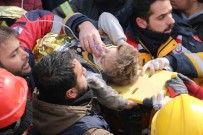 Diyarbakir'da Depremde Ailesinden 5 Kisiyi Kaybeden Besir'e Dayisi Ve Teyzesi Umut Oldu