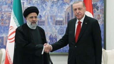 Başkan Erdoğan'dan diplomasi trafiği! İran Cumhurbaşkanı Reisi Ankara'da