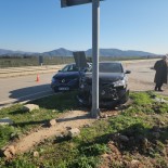 Hatay'da Trafik Kazasi Açiklamasi 2 Yarali