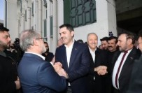 İBB Başkan adayı Murat Kurum'dan Caferi Derneğine ziyaret Haberi