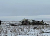 İlk açıklama geldi: Rusya'da 65 Ukraynalı esiri taşıyan uçak düştü