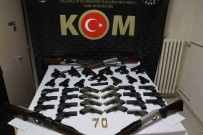 Karaman'da Silah Operasyonu Açiklamasi 4 Tutuklama Haberi
