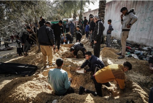 Savaşta son durum! Gazze'de saldırılarda can kaybı 25 bin 700'e çıktı