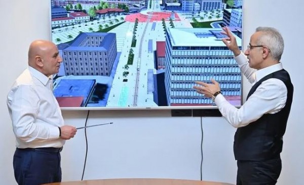 Cumhur İttifakı adayı Turgut Altınok ile ulaşım zirvesi! İlk adım atıldı